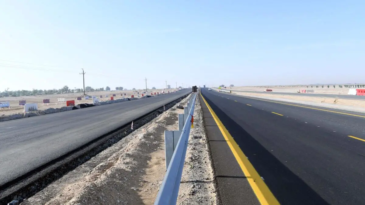 New Saih Al-Dahal two-lane road to ease traffic